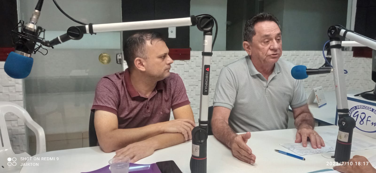 Adm. Rogério Cristino concede entrevista e destaca papel da administração